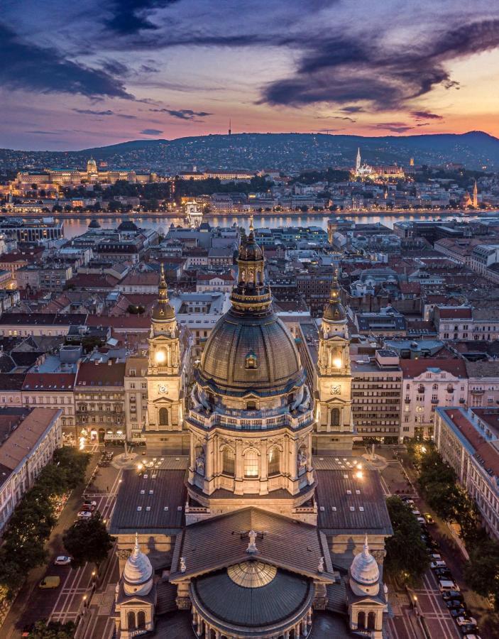 Panoramic Smart Penthouse Central View Of Grand Synagogue Apartment Budapesta Exterior foto