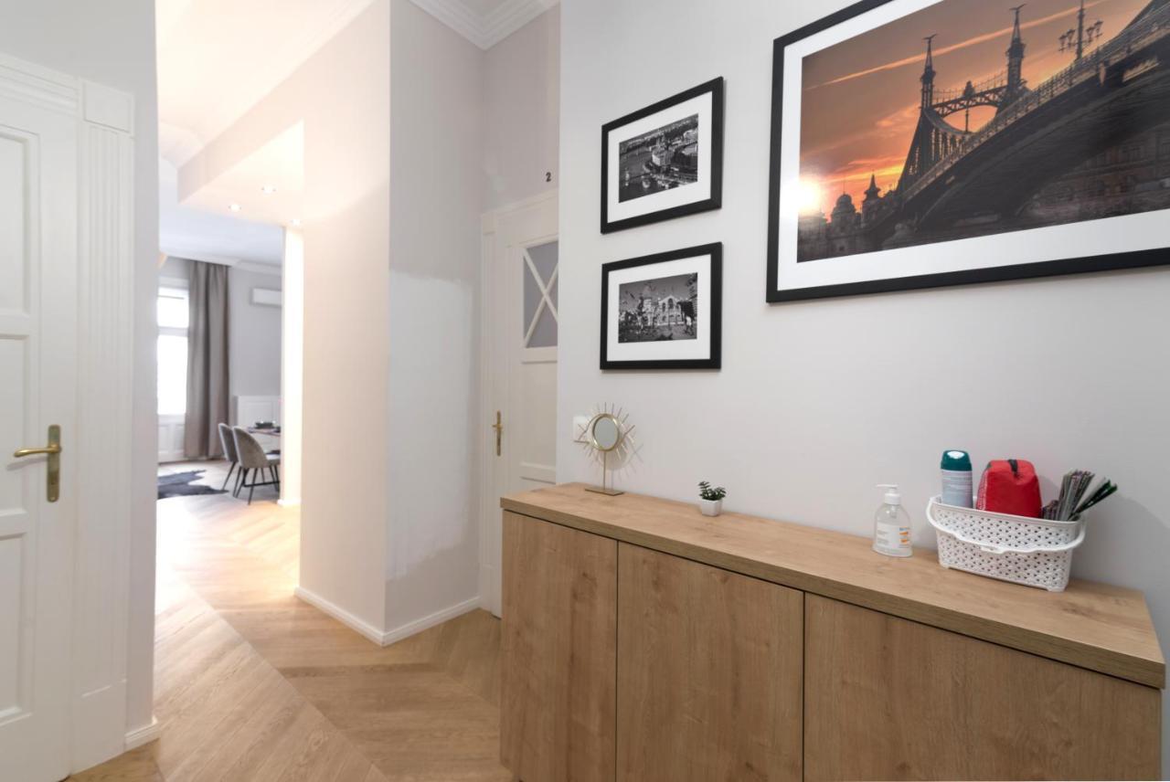 Panoramic Smart Penthouse Central View Of Grand Synagogue Apartment Budapesta Exterior foto