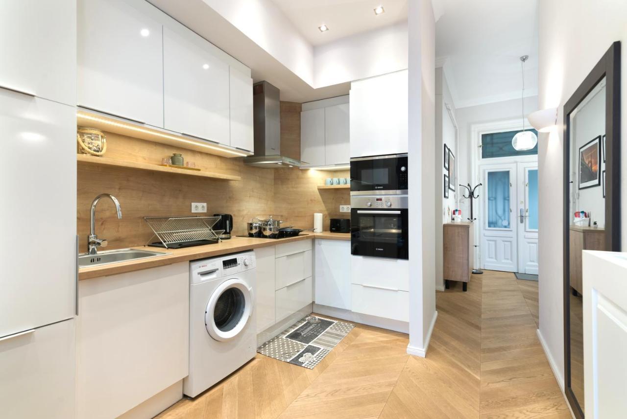 Panoramic Smart Penthouse Central View Of Grand Synagogue Apartment Budapesta Exterior foto