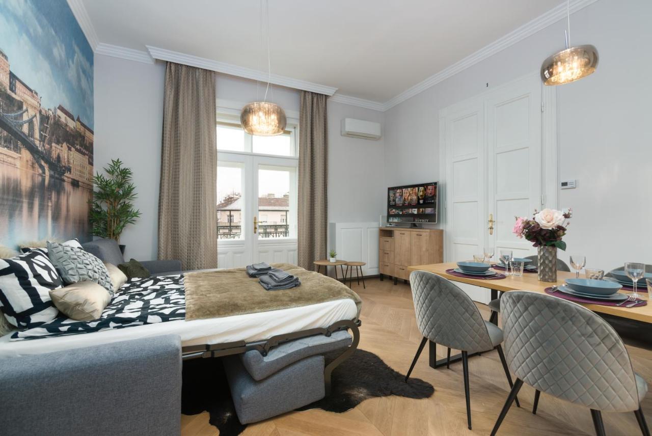 Panoramic Smart Penthouse Central View Of Grand Synagogue Apartment Budapesta Exterior foto