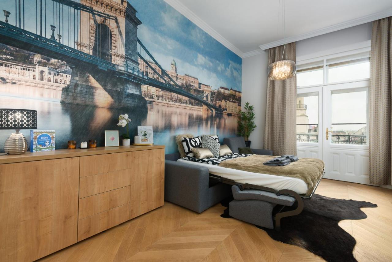 Panoramic Smart Penthouse Central View Of Grand Synagogue Apartment Budapesta Exterior foto