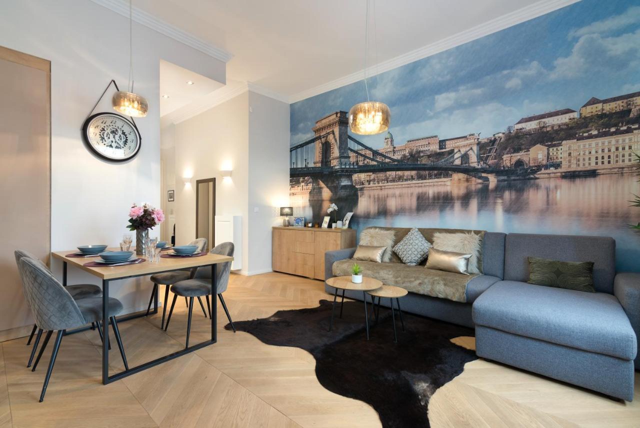 Panoramic Smart Penthouse Central View Of Grand Synagogue Apartment Budapesta Exterior foto