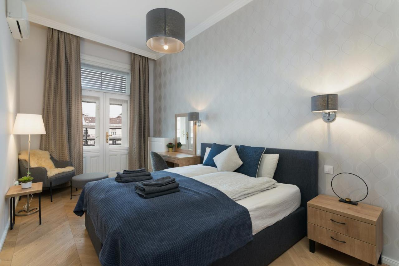Panoramic Smart Penthouse Central View Of Grand Synagogue Apartment Budapesta Exterior foto