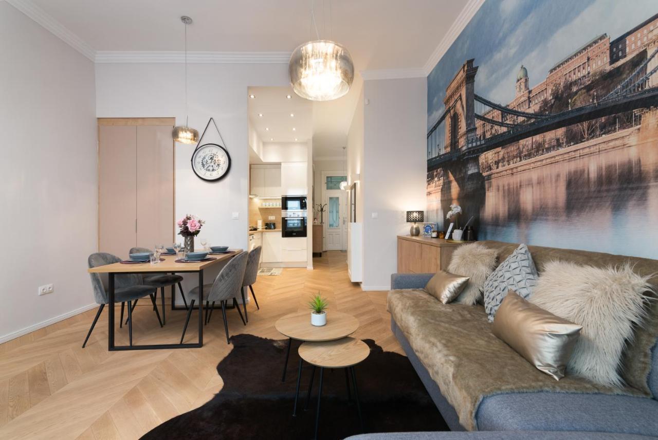 Panoramic Smart Penthouse Central View Of Grand Synagogue Apartment Budapesta Exterior foto