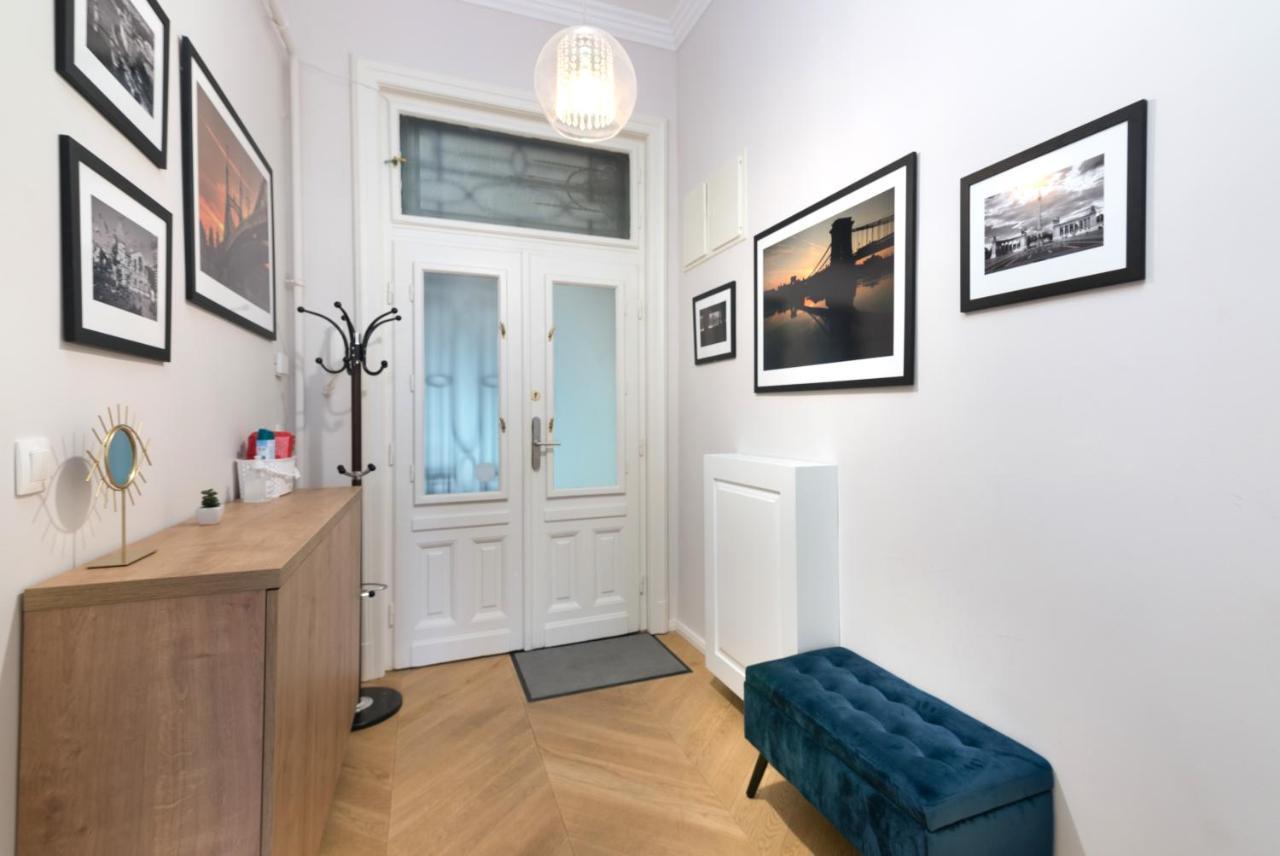 Panoramic Smart Penthouse Central View Of Grand Synagogue Apartment Budapesta Exterior foto