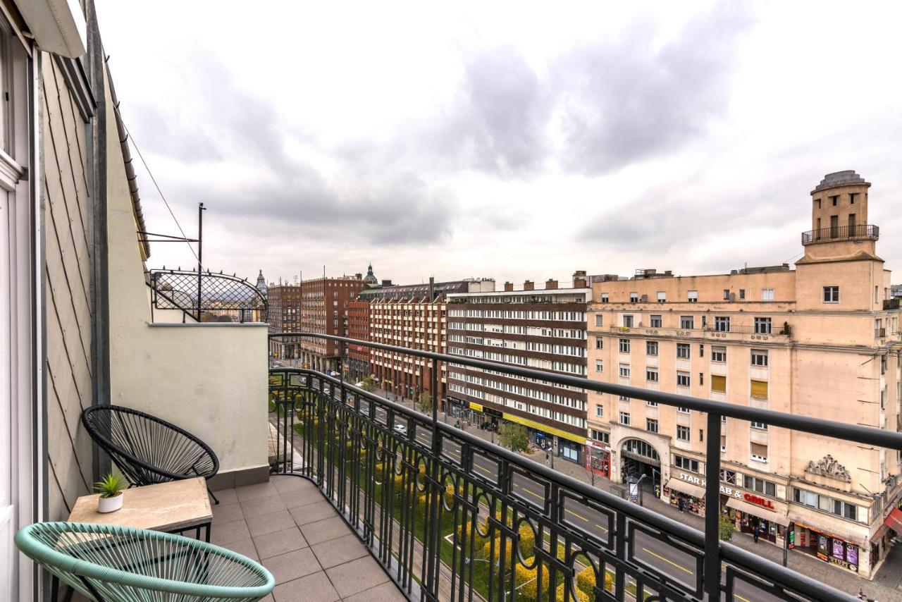 Panoramic Smart Penthouse Central View Of Grand Synagogue Apartment Budapesta Exterior foto
